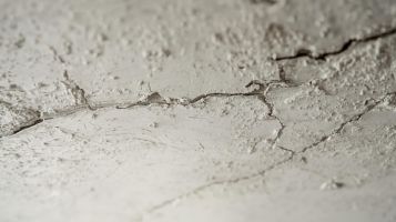 Fissure plafond
