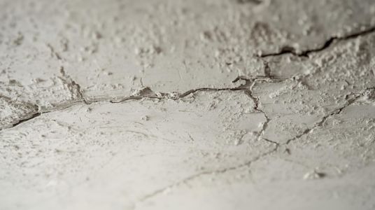Fissure plafond