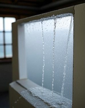 infiltration d'eau