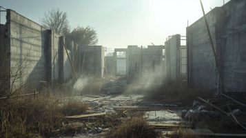 Abandon de chantier par un entrepreneur