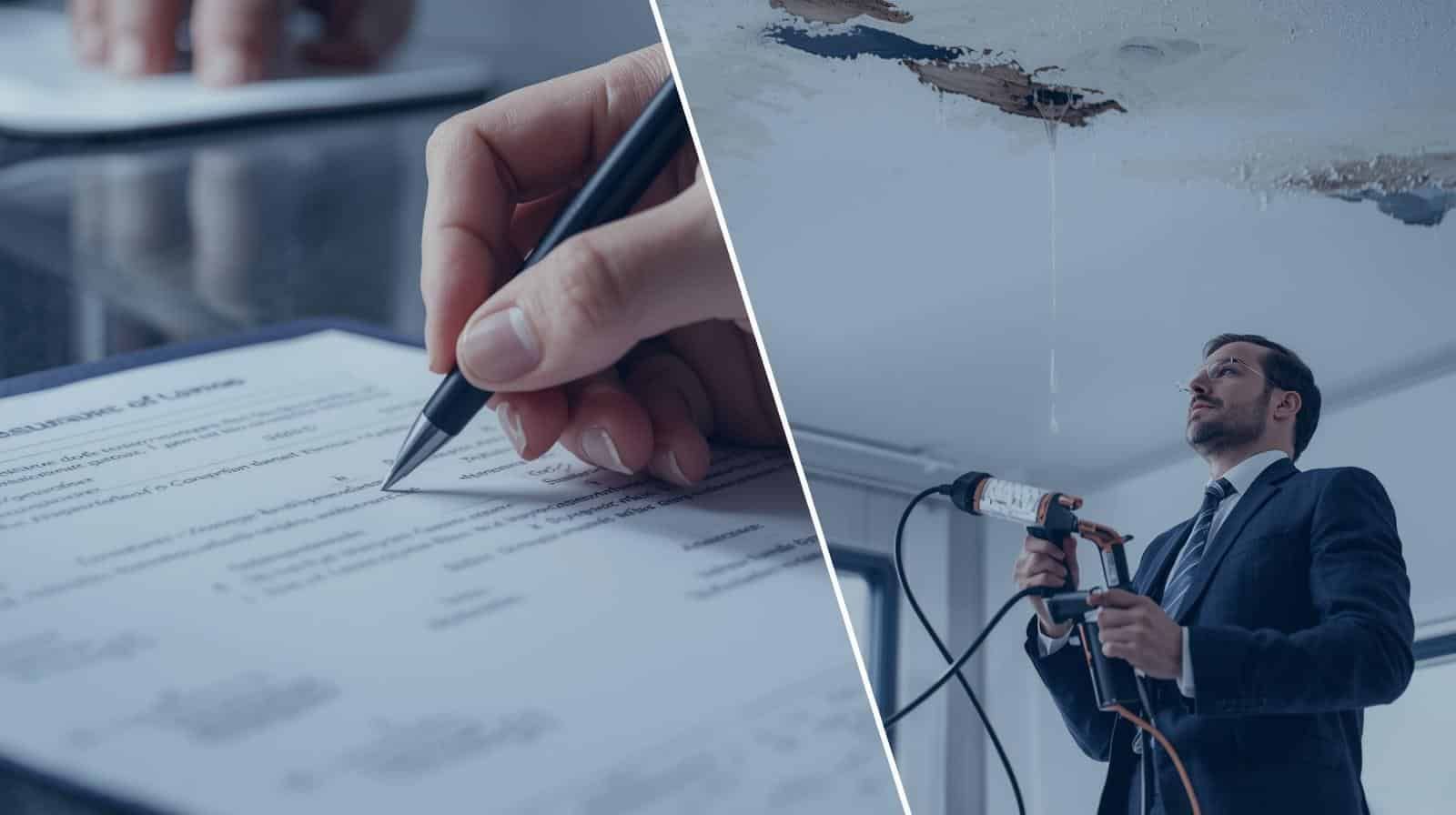 constat degat des eaux