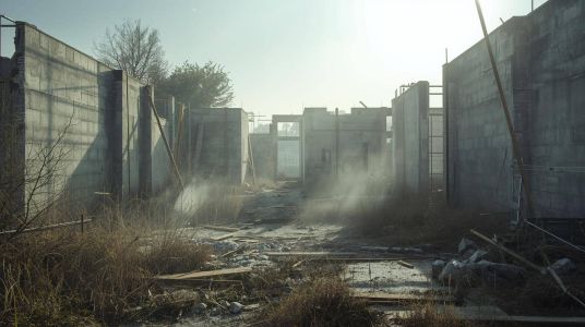 Abandon de chantier par un entrepreneur