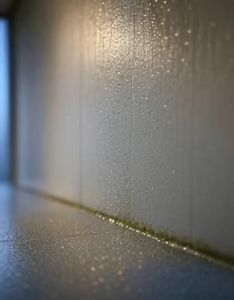 Humidité dans les parois