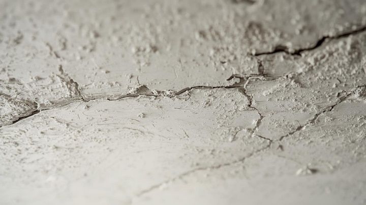 Fissure plafond