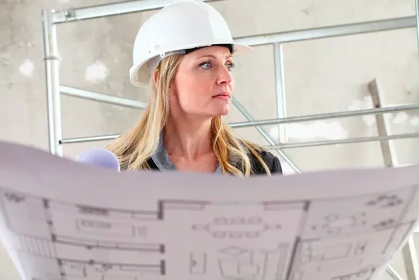 pré réception de chantier