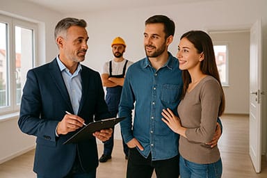 Réception en VEFA avec un expert bâtiment