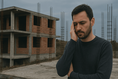 Abus de confiance abandon de chantier