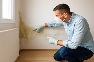 quel taux d'humidité dans une maison, expertise humidité, humidité dans les murs