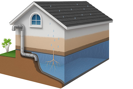 Un cas d'&eacute;tude illustrant les d&eacute;fauts d'&eacute;tanch&eacute;it&eacute; dans un pavillon.