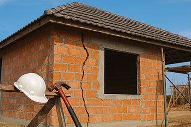 Malfaçons travaux sur un chantier en France