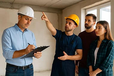 réception de chantier, expert bâtiment, expert réception de chantier