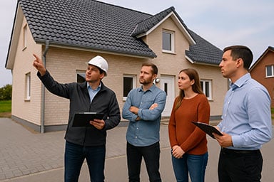 r&eacute;pcetion par CMI, CMI avec expert en b&acirc;timent