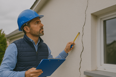 Combien coûte une expertise fissure maison ?