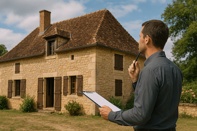 Expert bâtiment Dordogne 24 intervention maison en pierre Périgord
