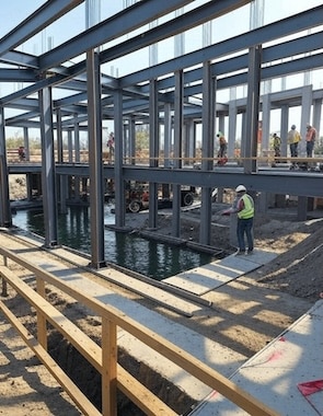 la Charge Hydrique Sous Les Fondations