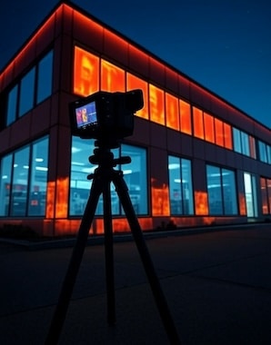 Expert b&acirc;timent Thermographie Infrarouge