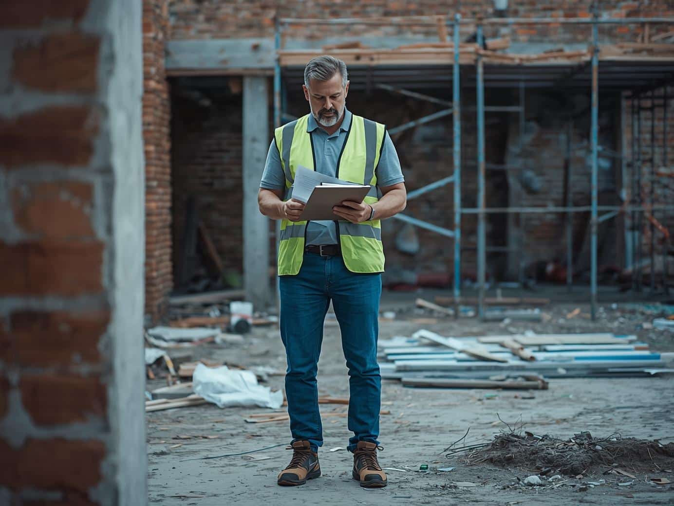 Comment évaluer le préjudice d’un abandon de chantier