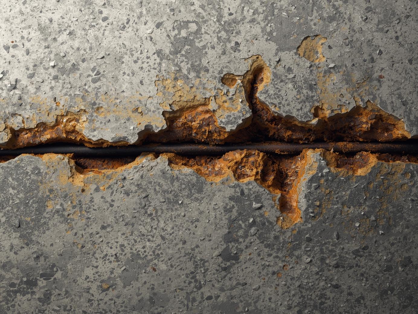 Corrosion des armatures dans le béton armé