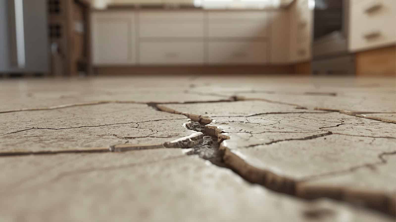 Carrelage qui se souleve, se fissure ou se decolle