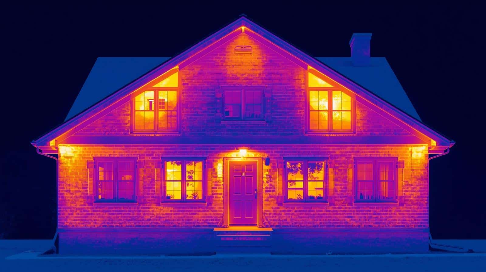 Defaut d'isolation thermique