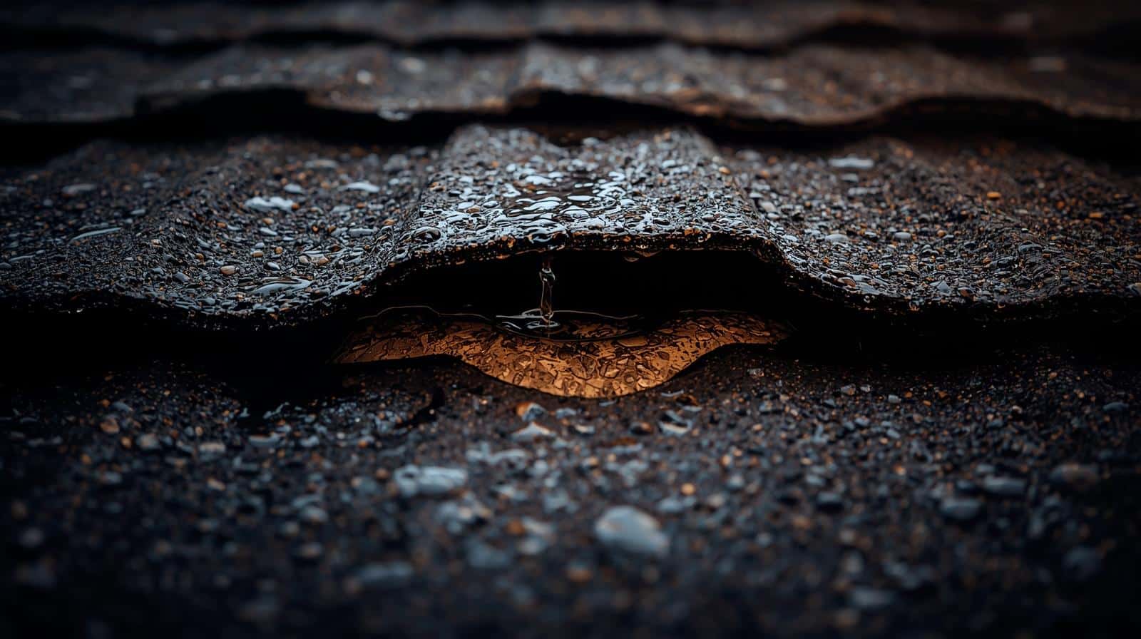 Malfaçon toiture et infiltrations