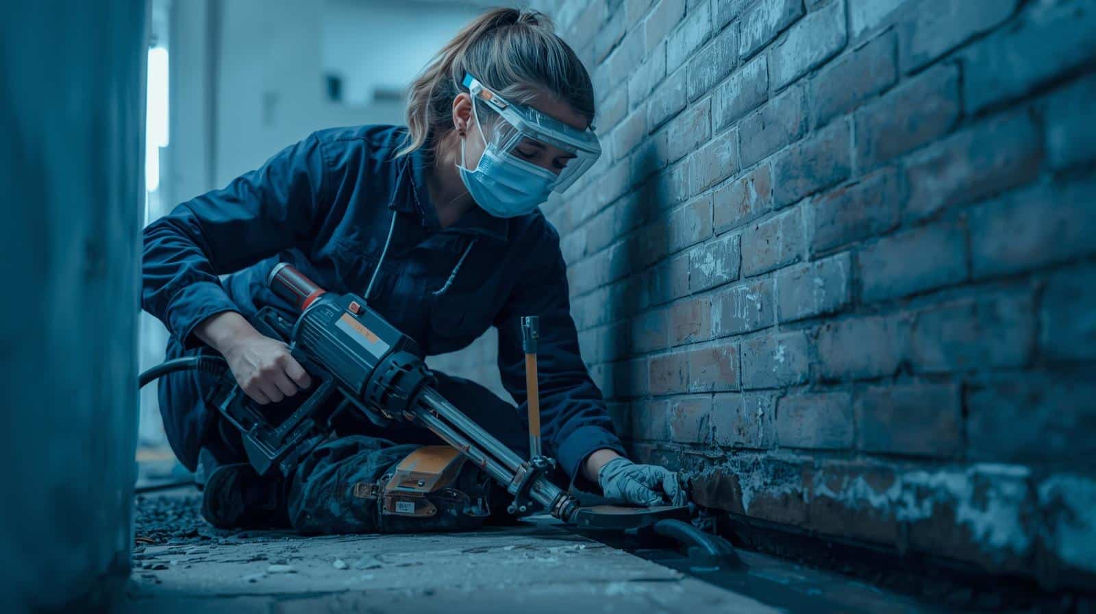 Traiter l'humidite : les solutions techniques