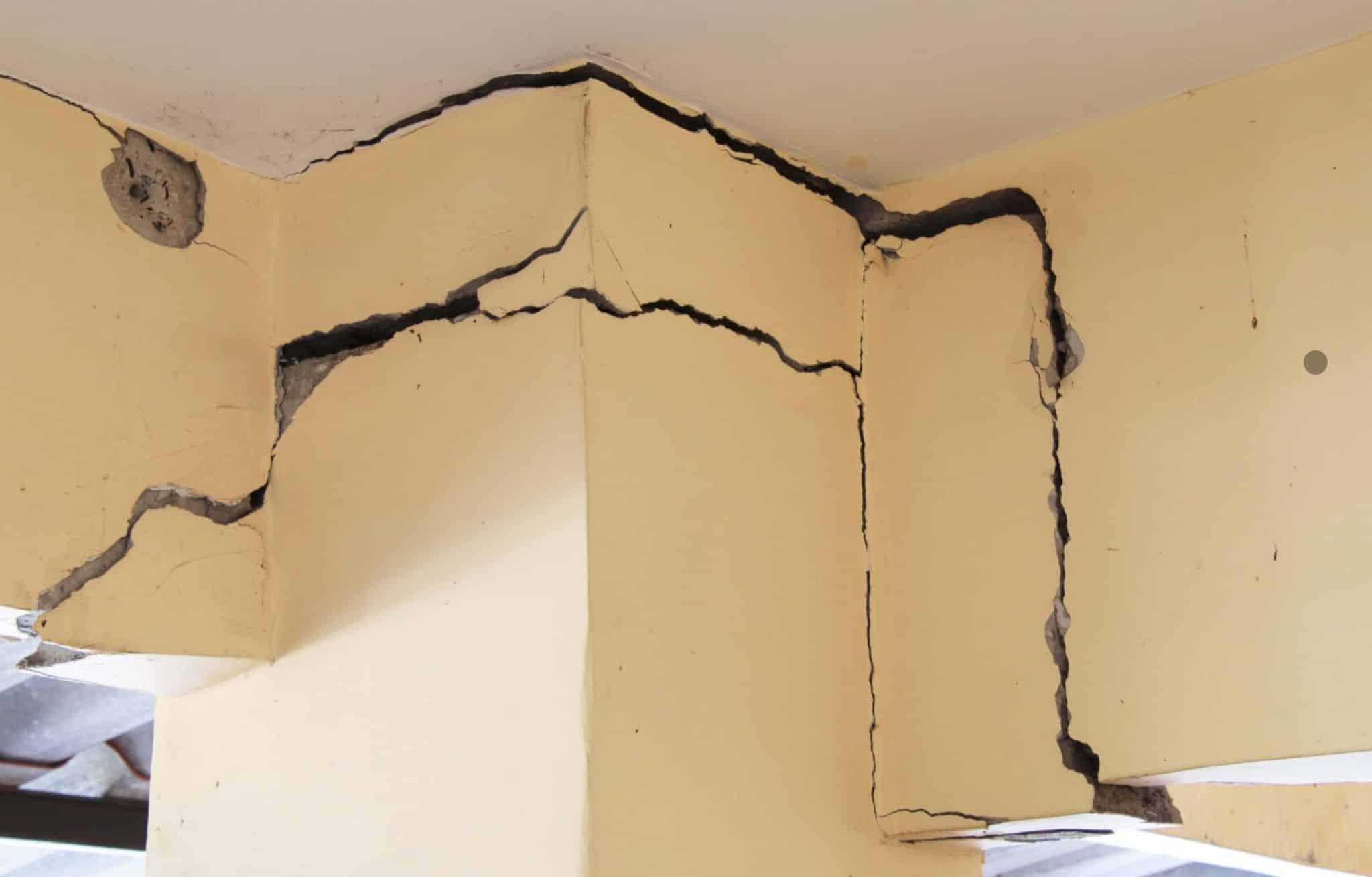 Fissure mur sur Dijon
