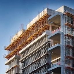 Balcon beton