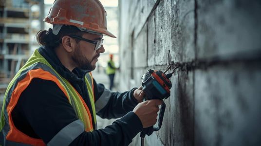 Réparer les fissures