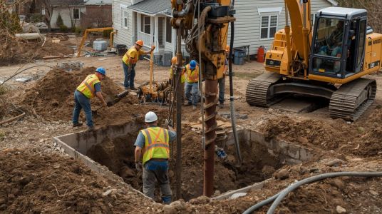 Micropieux et reprise en sous-œuvre