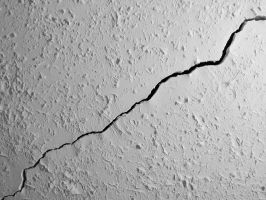 Fissure plafond danger