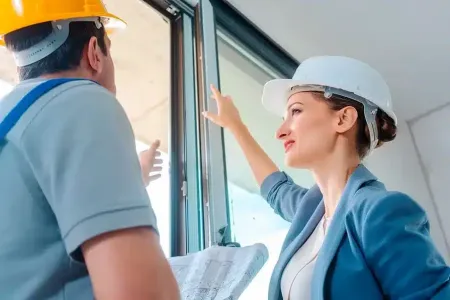 Se faire assister pour la réception d’un chantier